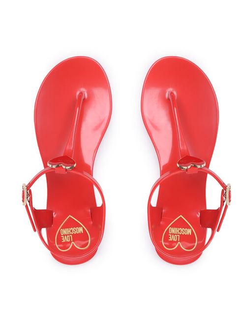 W.SANDAL LOVE MOSCHINO | JA16011G1GI37/500